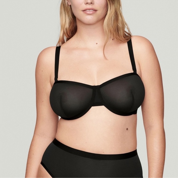 Cuup The Balconette Bra Size 36H - Picture 1 of 7
